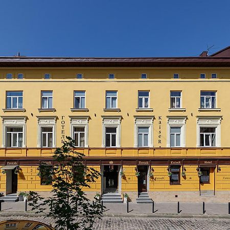 Готель Кайзер У Львові Eksteriør bilde