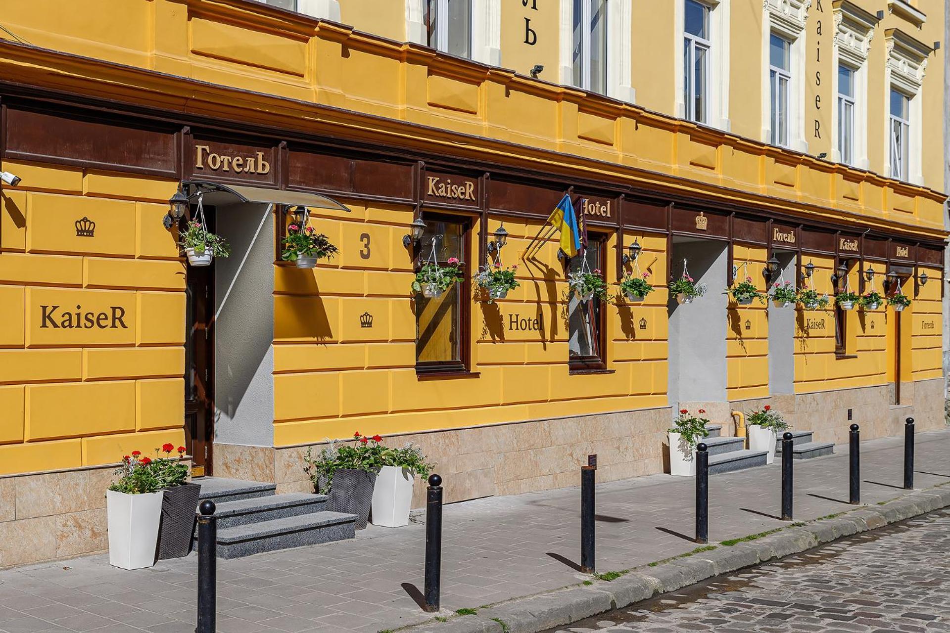 Готель Кайзер У Львові Eksteriør bilde