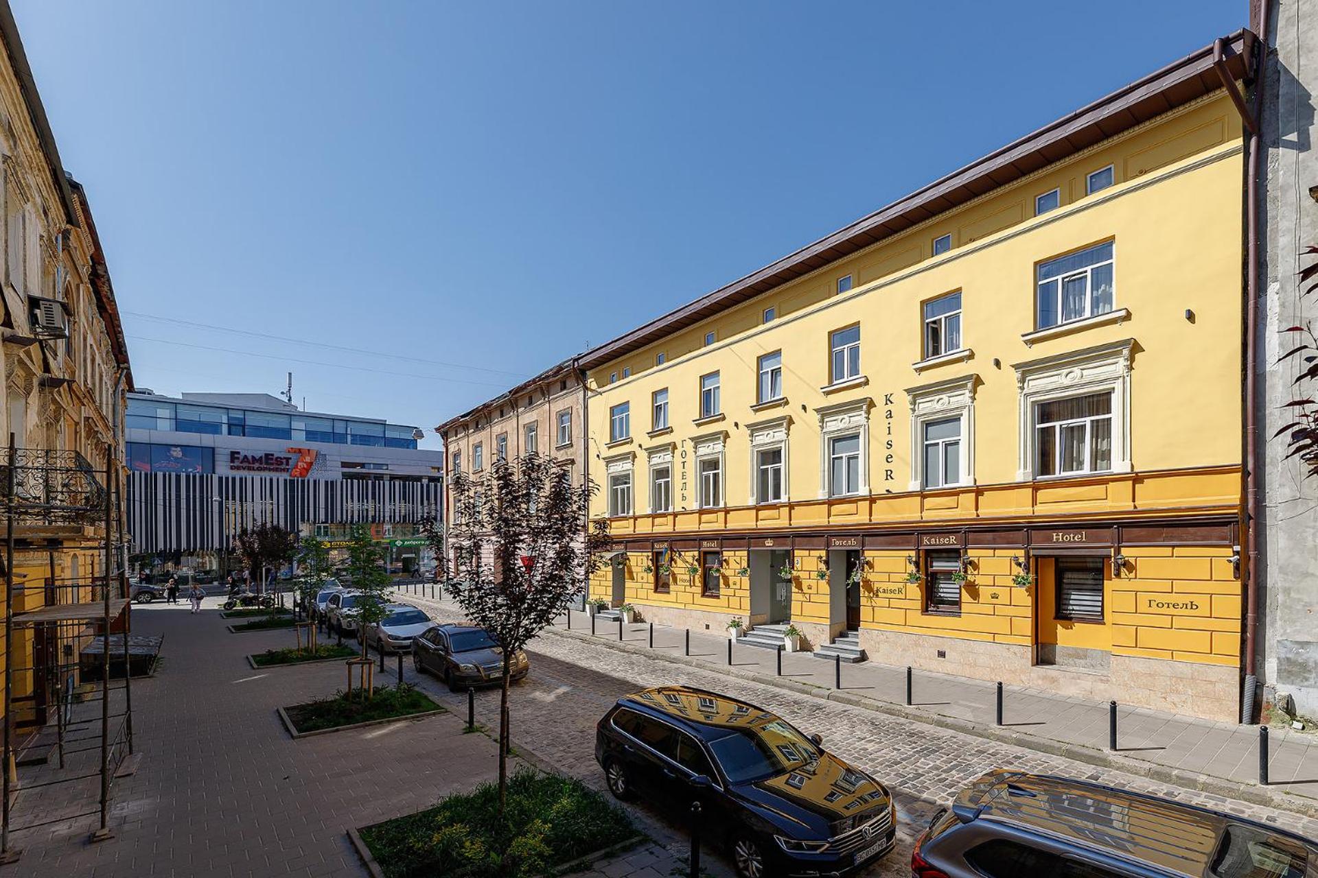Готель Кайзер У Львові Eksteriør bilde