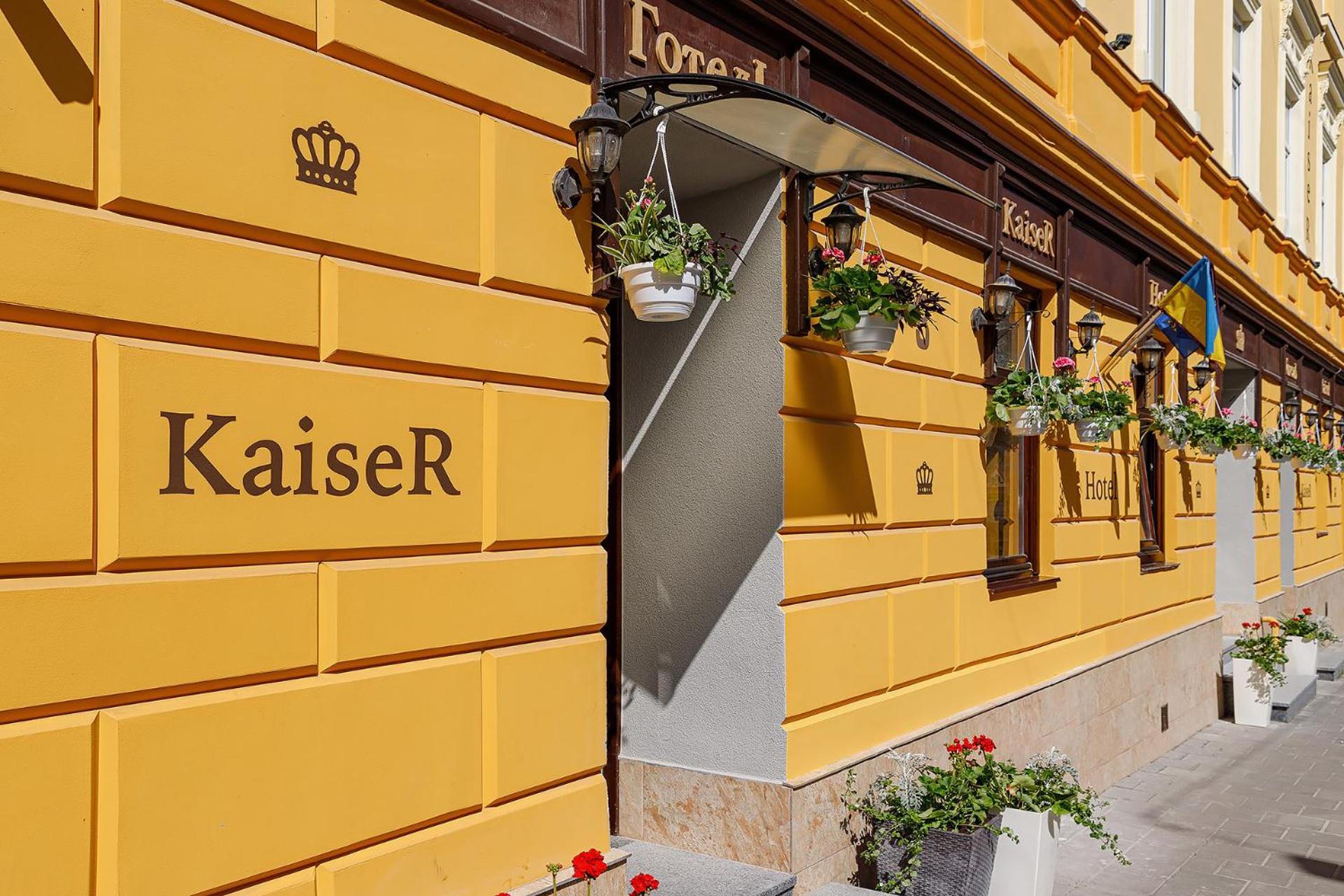 Готель Кайзер У Львові Eksteriør bilde